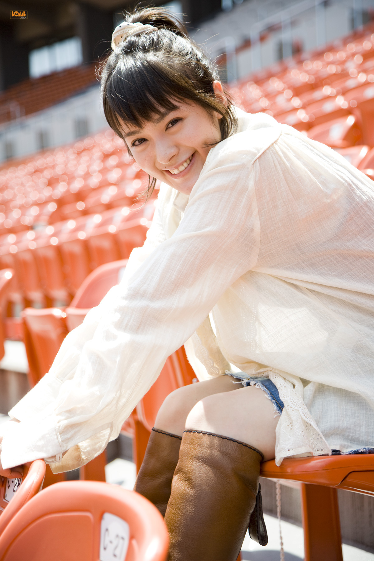 贯地谷诗穗梨 Shihori Kanjiya ASIA Bomb.TV Pictures CD12